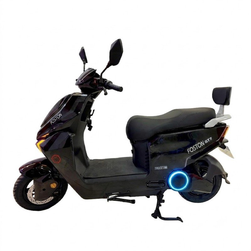 MOTO ELETRICA FOSTON GT7 1000W VELOCIDADE 32KM/H - Imagem 5