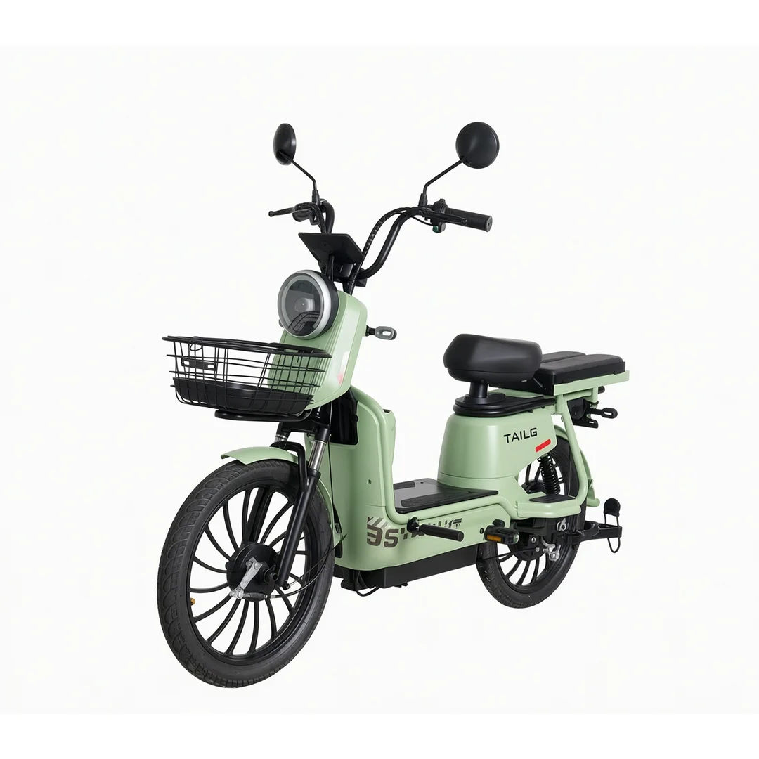 Moto Elétrica TAILG JF35Z 1000W Verde 32km/h Chumbo-Ácido - Imagem 7