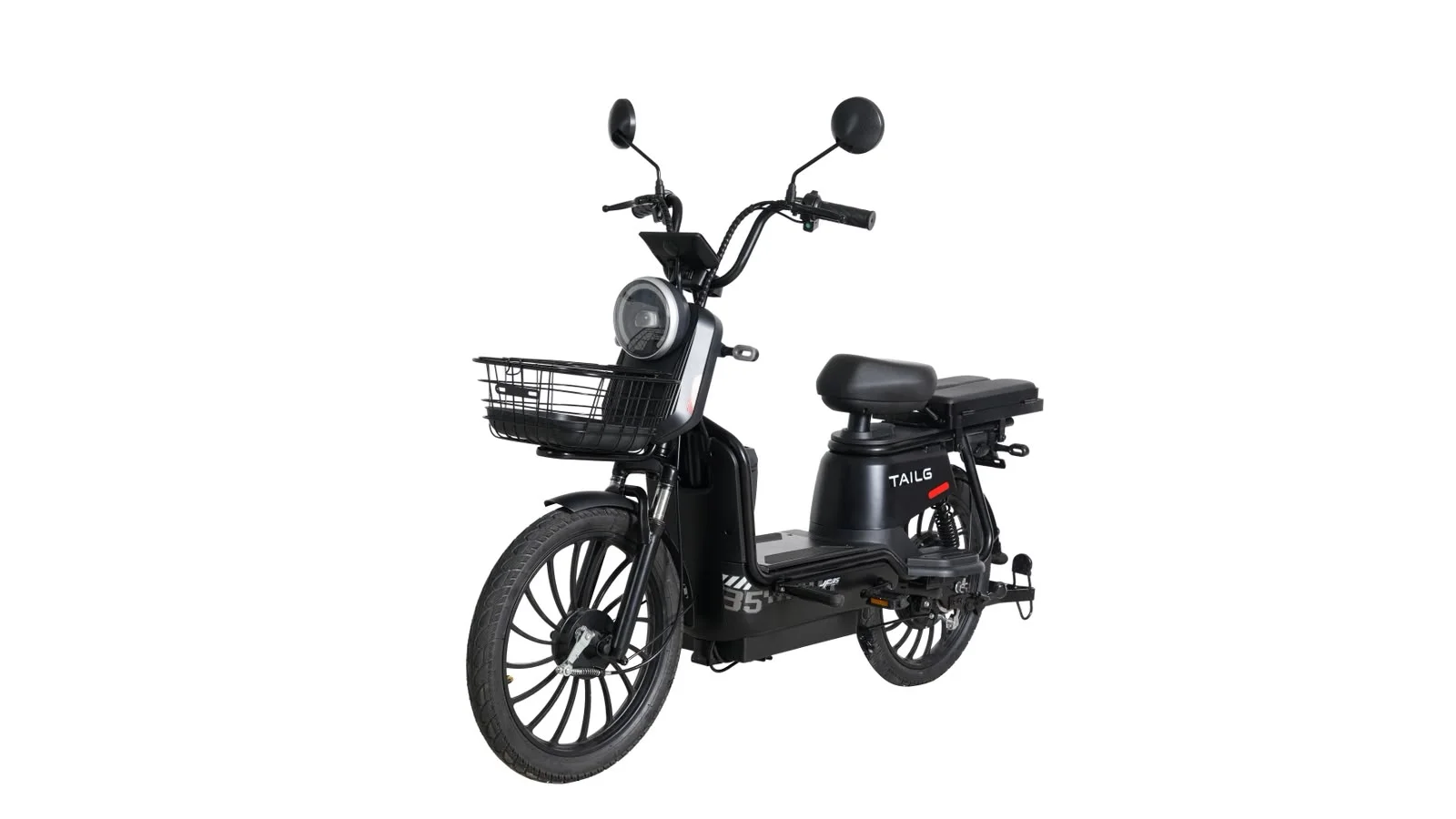 Moto Elétrica TAILG JF35Z 1000W Verde 32km/h Chumbo-Ácido - Imagem 8