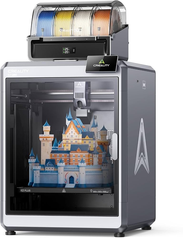 Impressora 3D Creality K2 Pro Combo Bivolt - Imagem 4