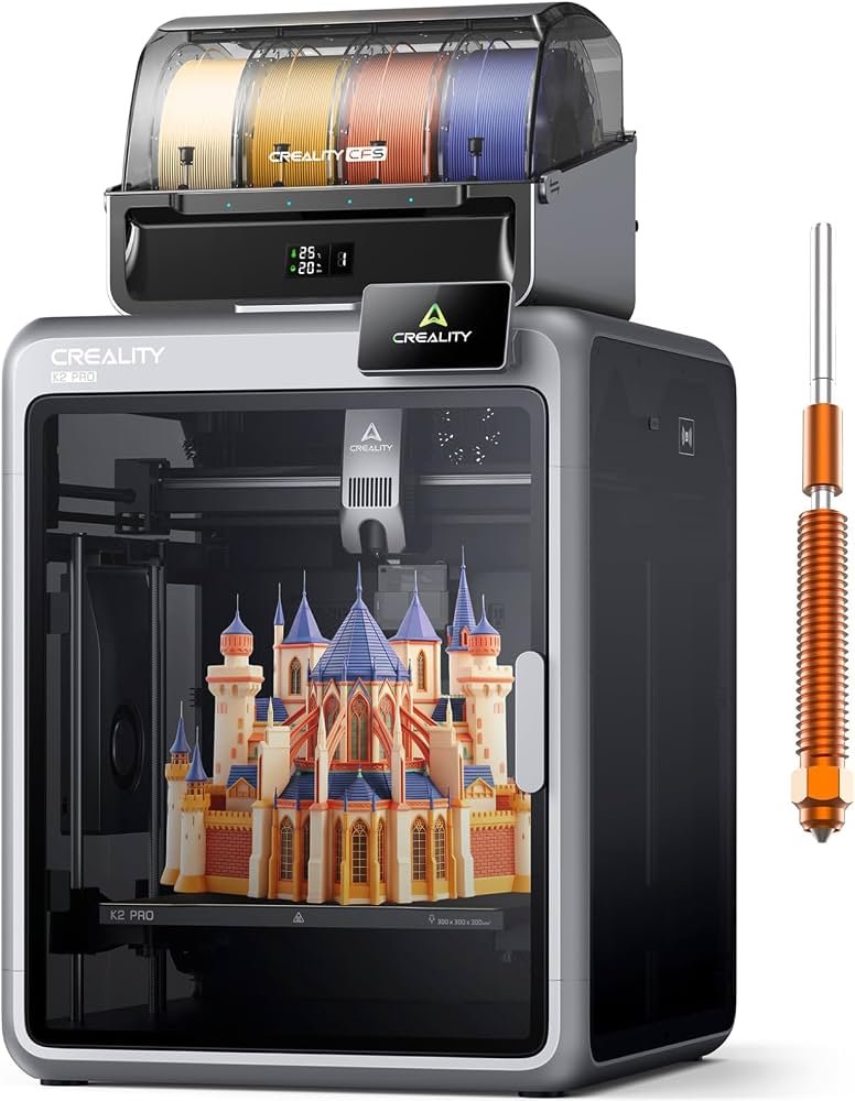 Impressora 3D Creality K2 Pro Combo Bivolt - Imagem 5
