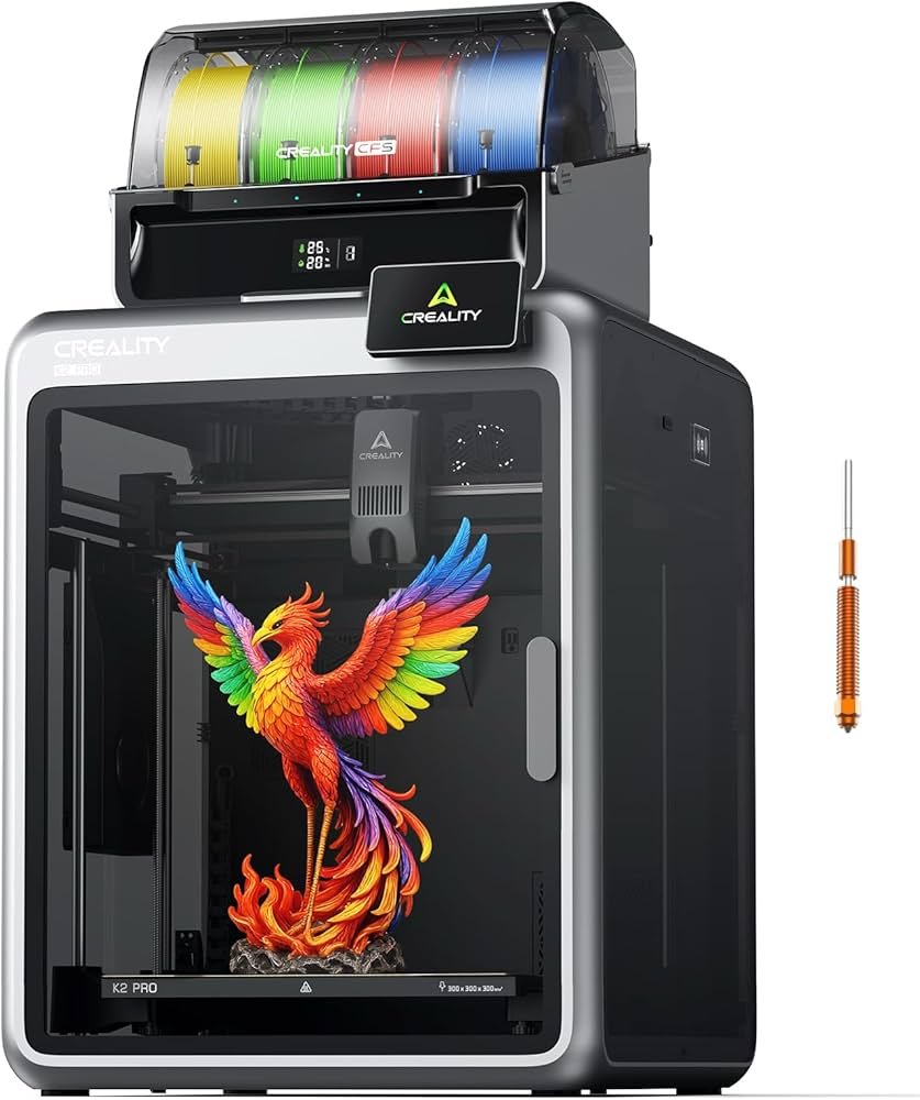 Impressora 3D Creality K2 Pro Combo Bivolt