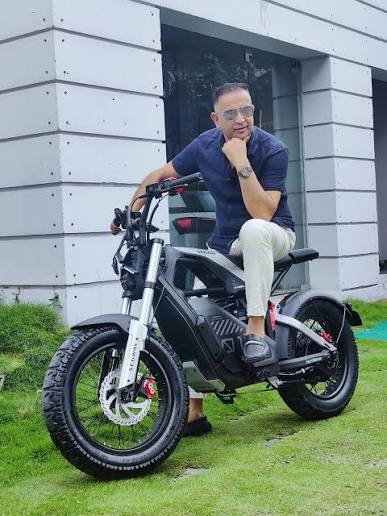 Bicicleta Elétrica Segway Xyber 750w max 3000w 30ah 1 Bateria