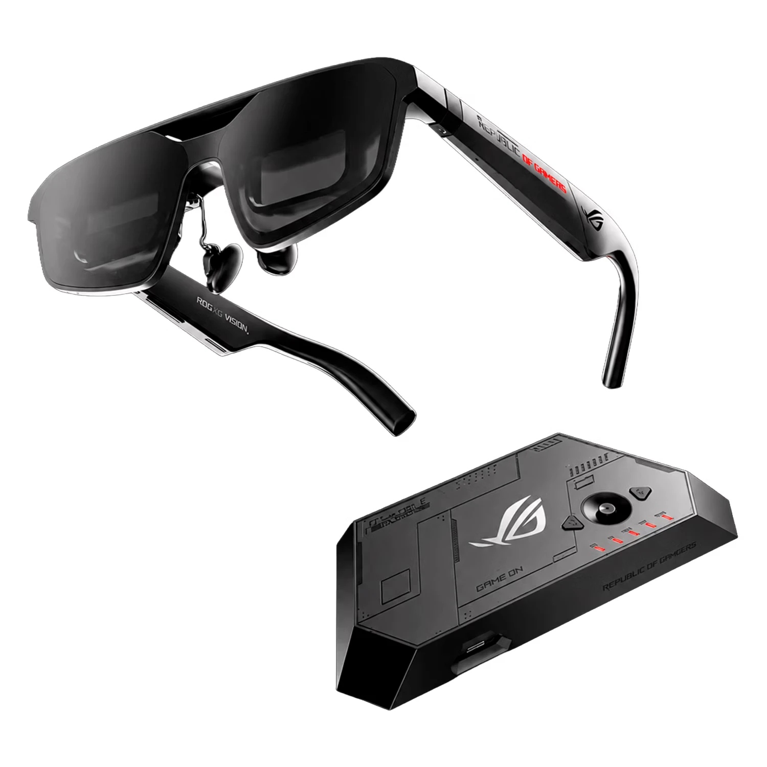 OCULOS ASUS ROG XREAL R1 BLUE LIGHT 171"/240HZ/0.01MS/USB-C/DP/HDMI - Imagem 7