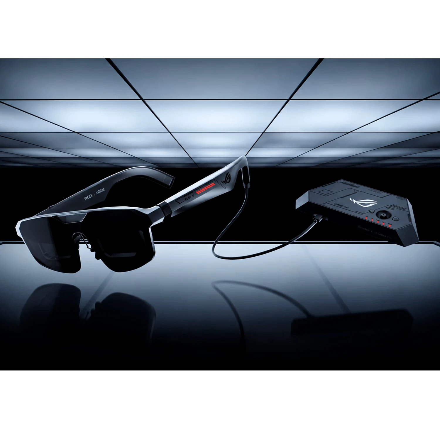 OCULOS ASUS ROG XREAL R1 BLUE LIGHT 171"/240HZ/0.01MS/USB-C/DP/HDMI - Imagem 9