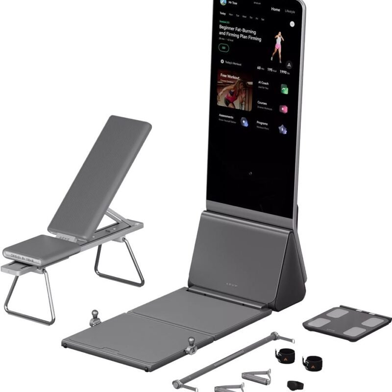 Academia Inteligente AEKE Smart Home Gym K1 + Banco de Treino B1