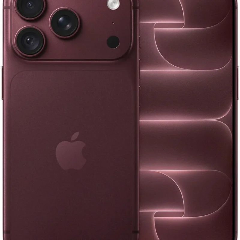Apple iPhone 18 Pro 1TB Burgundy MJQE4LL (eSIM)