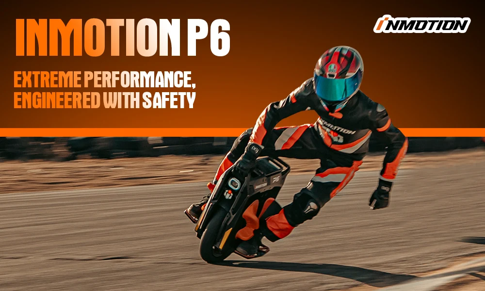 Monociclo Elétrico INMOTION P6 - Imagem 2